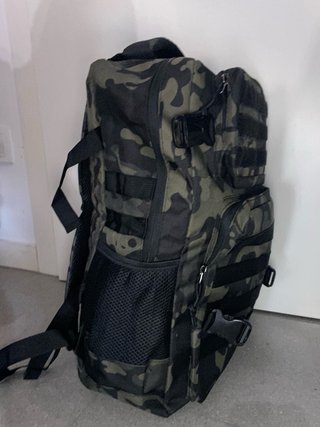 Mochila Táctica Militar Camuflaje