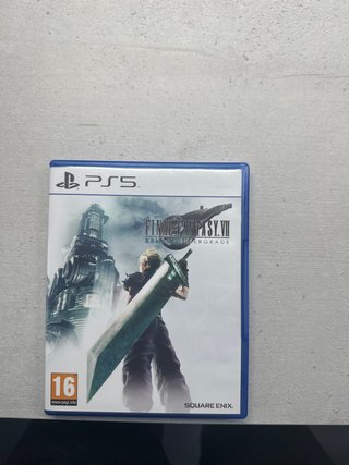 Final Fantasy VII Remake Intergrade PS5