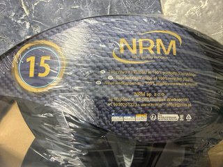 Tapacubos 15 NRM Stig Negro Lacado