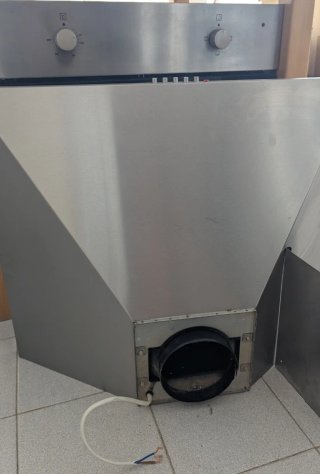 Campana extractora de cocina