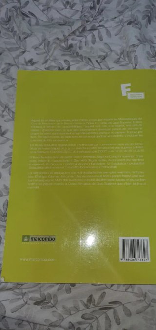 Libro de ejercicios Matemáticas - prueba de acceso