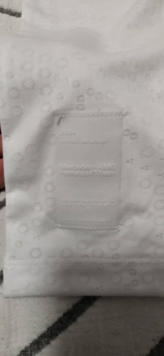 Polo Mercedes F1 Blanco