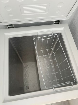 Arcón Congelador Domest 100L Blanco