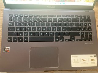Portátil ASUS D509D Gris