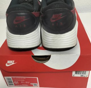 Nike Air Max SC Talla 39 Negro/Granate