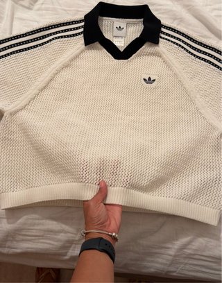 Blusa Adidas Off-White Original