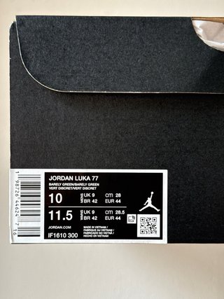 Air Jordan Luka .77 ‘Love Letter’ 44