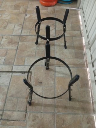 Supporti per congas (2 unità)