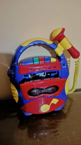 Registratore Cassette con Microfono