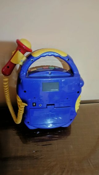 Registratore Cassette con Microfono