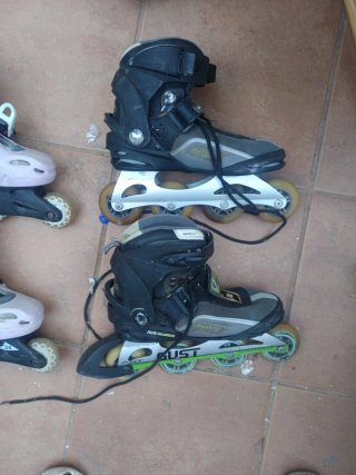 Pattini inline uomo taglia 42