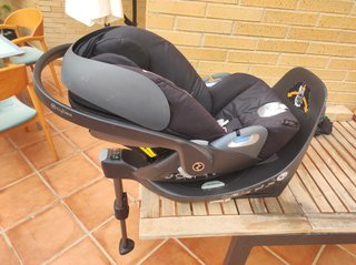 Cybex Grupo 0+ con base ISOFIX