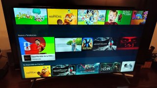 Televisión Samsung 43 4K UHD Smart TV Netflix WiFi