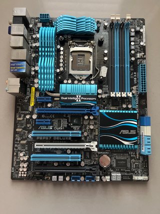 Placa Base ASUS P8P67 DELUXE