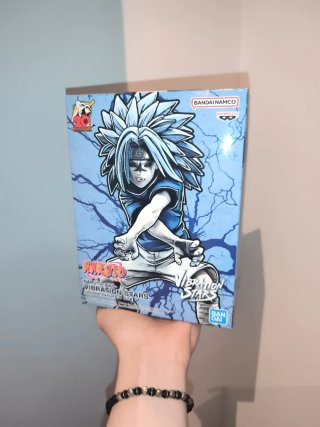 Figura Banpresto Sasuke Uchiha - Naruto