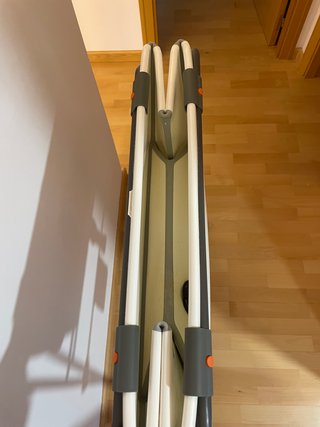 Bañera Stokke con patas y asiento bebé