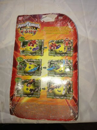 Lote Power Rangers Jungle Fury Zords LEER