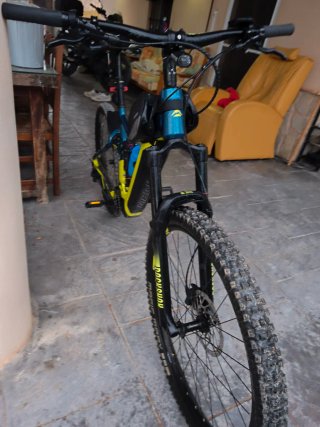 Bicicleta Montaña Mérida XL