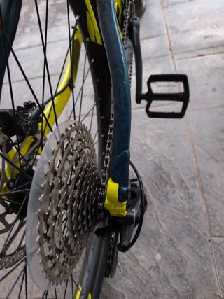 Bicicleta Montaña Mérida XL