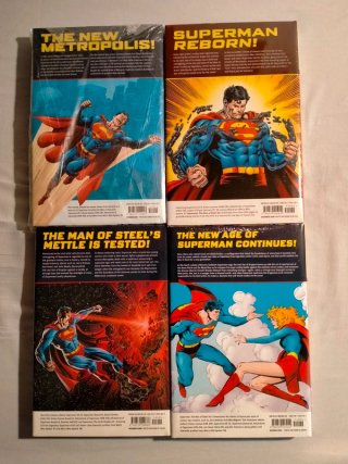 Superman Man of Steel John Byrne Completa DC