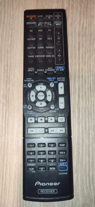 Amplificador Pioneer VSX-421 Negro