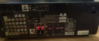 Amplificador Pioneer VSX-421 Negro