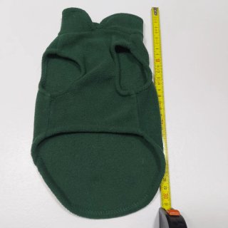 Cappottino pile cane taglia S