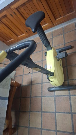 Bicicleta Estática Eléctrica