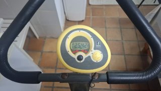 Bicicleta Estática Eléctrica