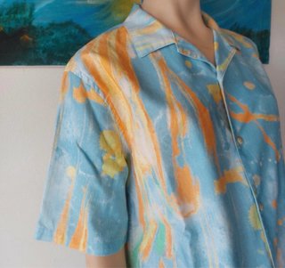 Camicia Zara fantasia tie-dye