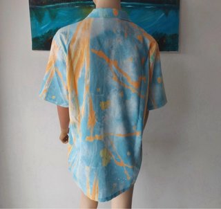 Camicia Zara fantasia tie-dye