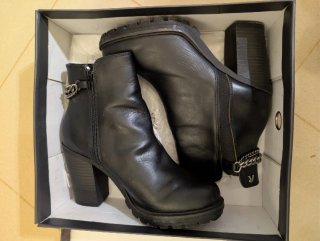 Botines Replay Piel Talla 40