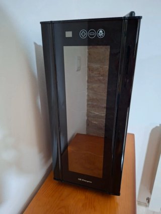 Nevera pequeña para vinos