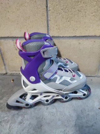 Pattini inline Oxelo taglia 29/32