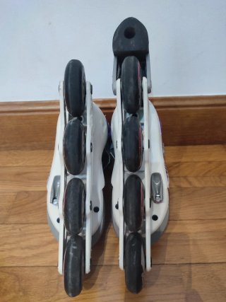 Pattini inline Oxelo taglia 29/32