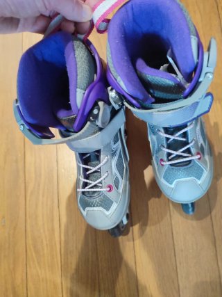 Pattini inline Oxelo taglia 29/32