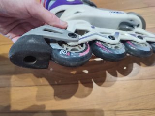 Pattini inline Oxelo taglia 29/32