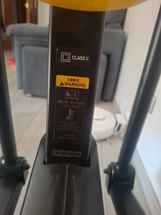 Bicicleta elíptica sin cables