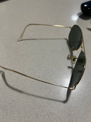 Gafas de sol Ray-Ban Cockpit RB33 Oro Verde