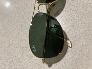 Gafas de sol Ray-Ban Cockpit RB33 Oro Verde