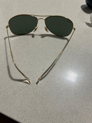 Gafas de sol Ray-Ban Cockpit RB33 Oro Verde
