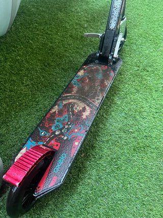 Patinete Oxelo Niños MID1 Rojo