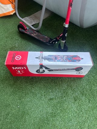 Patinete Oxelo Niños MID1 Rojo