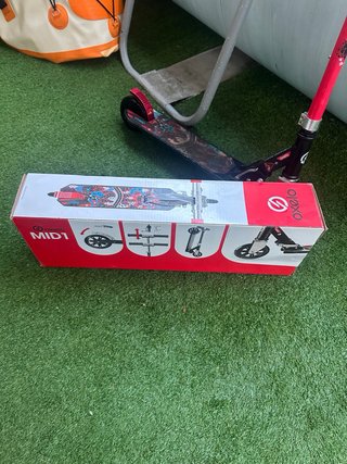 Patinete Oxelo Niños MID1 Rojo