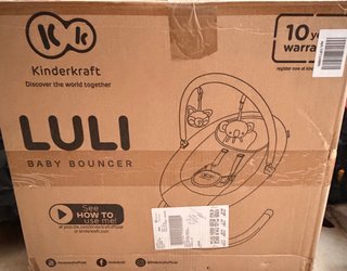 Mecedora bebé Kinderkraft LULI