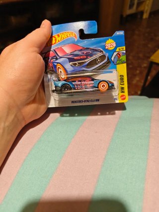 Hot Wheels Mercedes-Benz CLA HW 2026