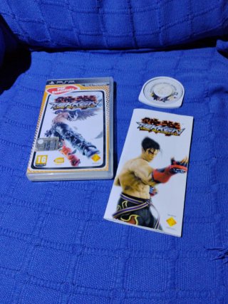 Psp Tekken Dark Resurrection