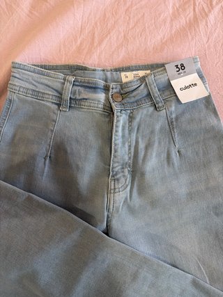 Pantalones vaqueros culotte M/38