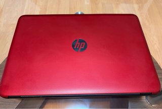Portátil HP Rojo i5