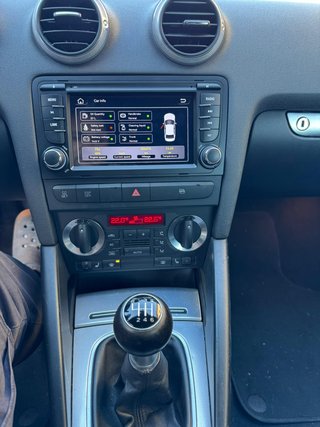 Audi A3 Cabrio 2008